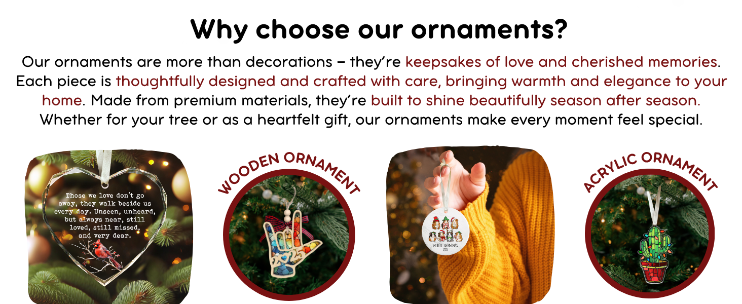christmas ornaments