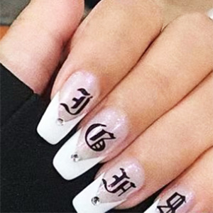 nail art supplies kit