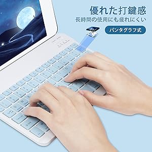 Amazon | ワイヤレスキーボード マウスセット 小型 タブレット