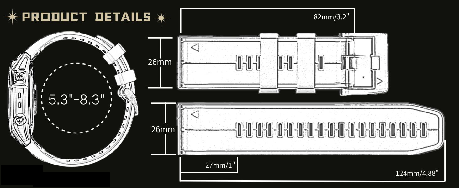 Watch Band for Garmin