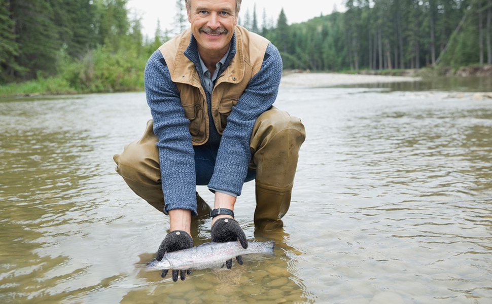 bite resistant and waterproof gloves