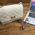 Amyence Women Sling Bag Off-White