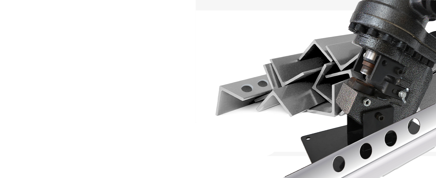 Angle steel green