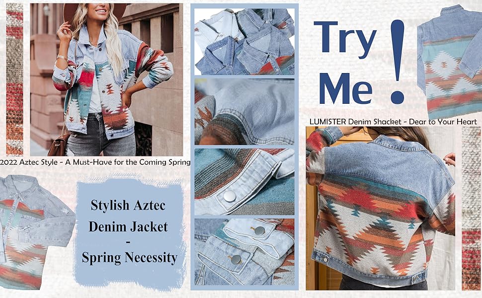 Cropped Denim Jacket