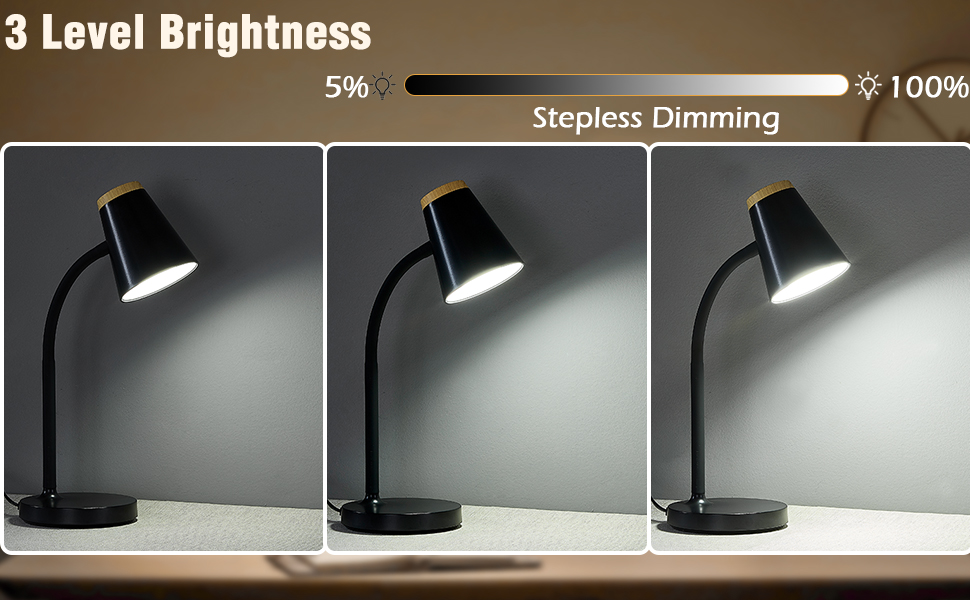 Dimmable Brightness