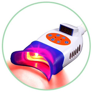 teeth whitening led light
