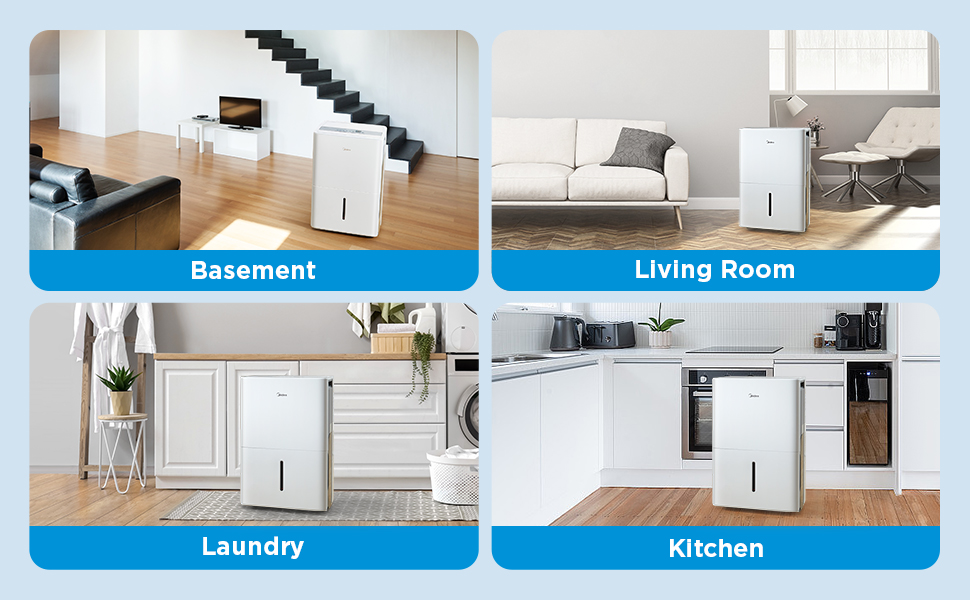 midea dehumidifier