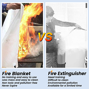 kitchen fire blanket
