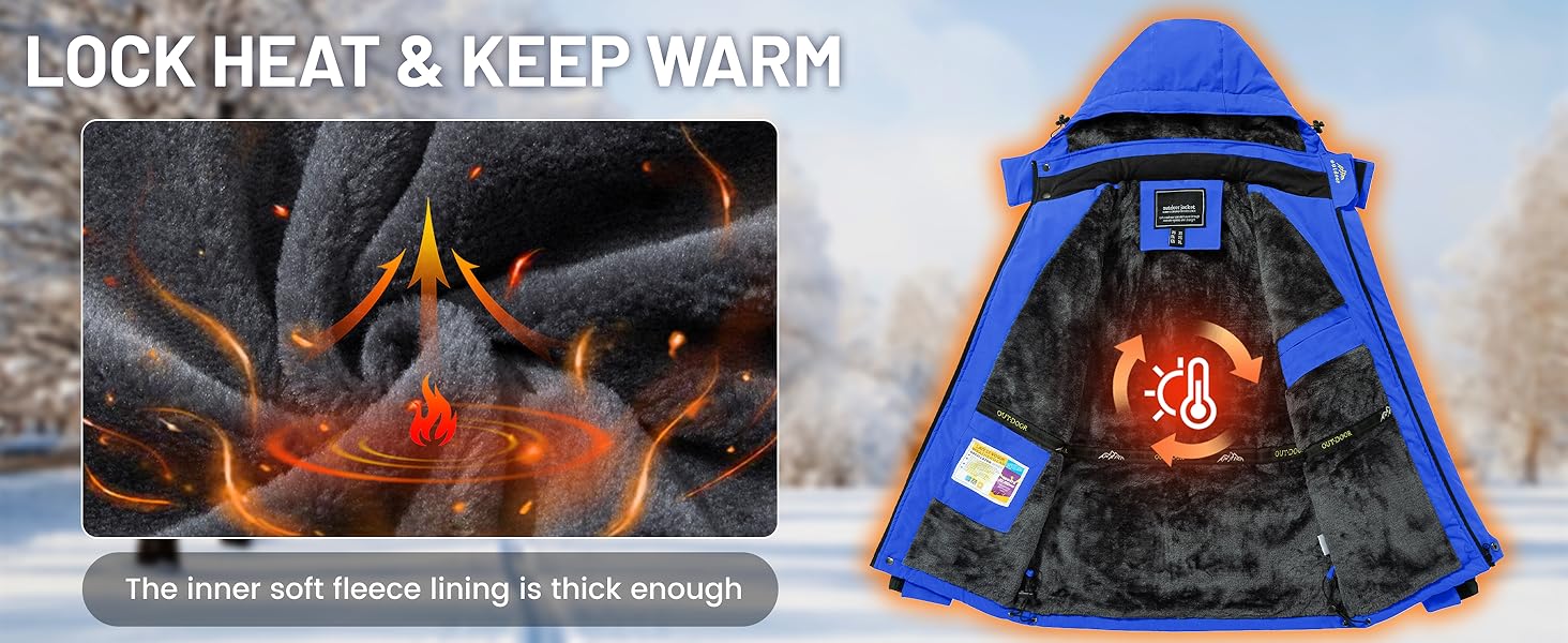 Warm Jacket for Men