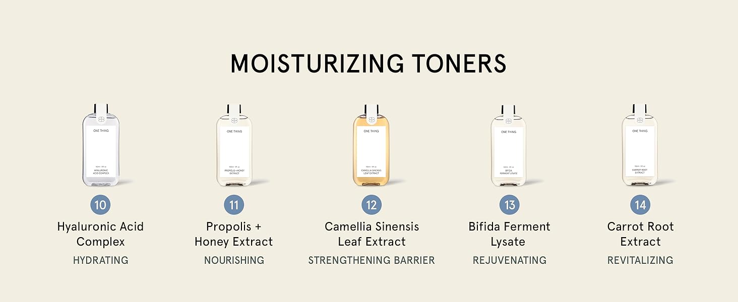 moisturizing toners