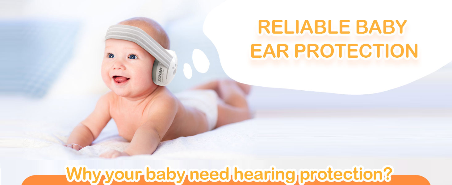 RELIABLE BABY EAR PROTECTION
