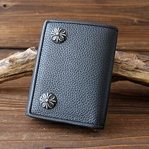 Amazon | [デイズアート] 財布 三つ折り財布 メンズ 本革 レザー