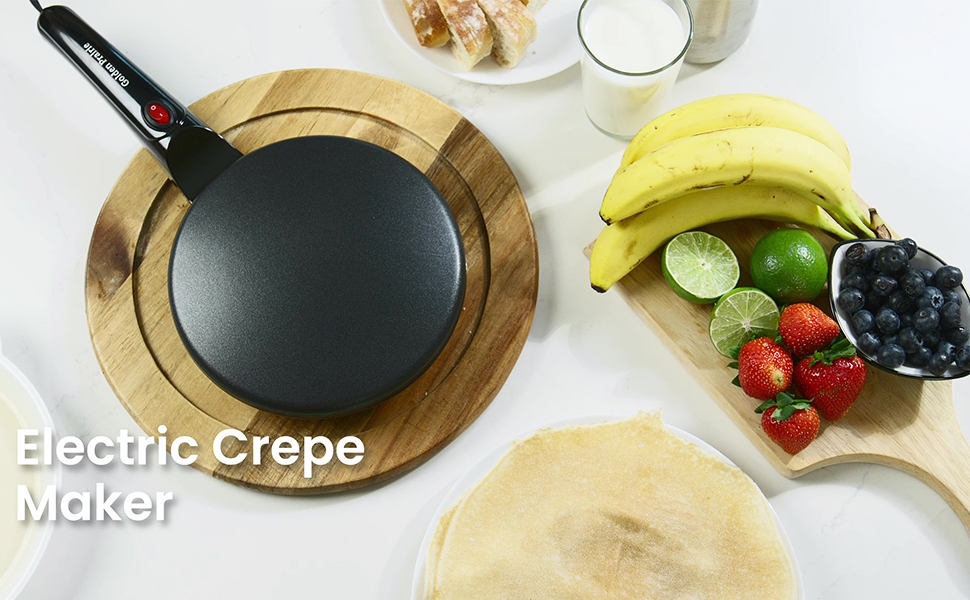  Golden Prairie 8inch Crepe Maker