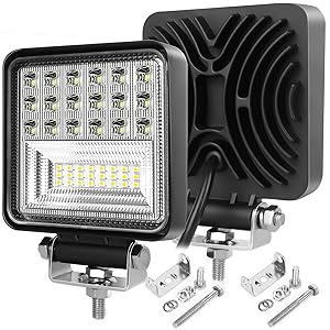 4inch 126W led work light