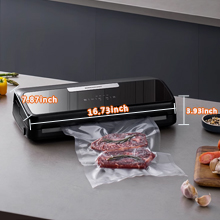food vacuum sealer machine with jar sealer