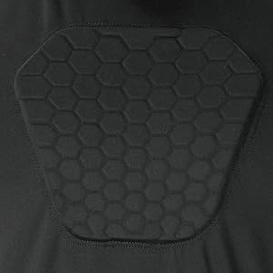 Heart chest protector baseball