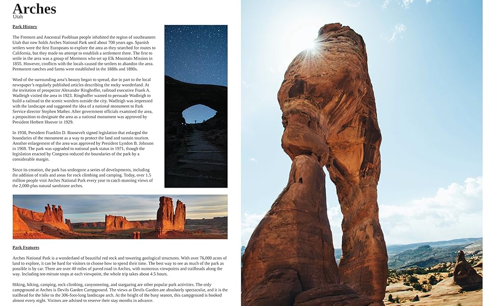 America's National Parks: A Photographic Guide Through All