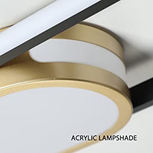 Acrylic Linear Ceiling Lamp