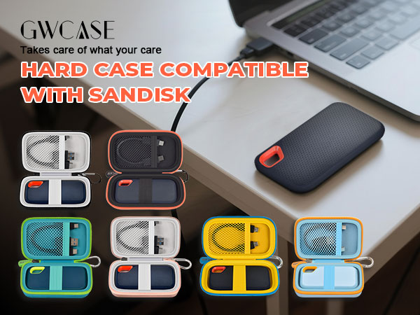 Amazon.com: Hard Case Compatible with SanDisk 500GB/ 1TB