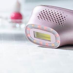 Amazon | 【LEDラバー】LED光美容器 脱毛器 コラーゲン脱毛LV