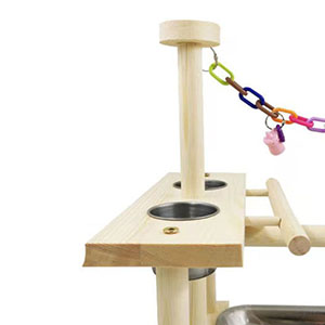 bird play stand
