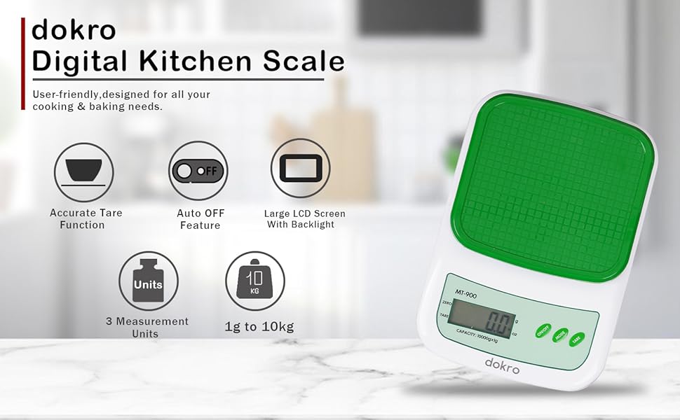 dokro Digital Kitchen Scale