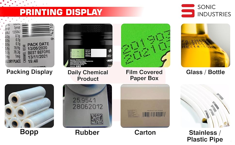 PRINTING DISPLAY