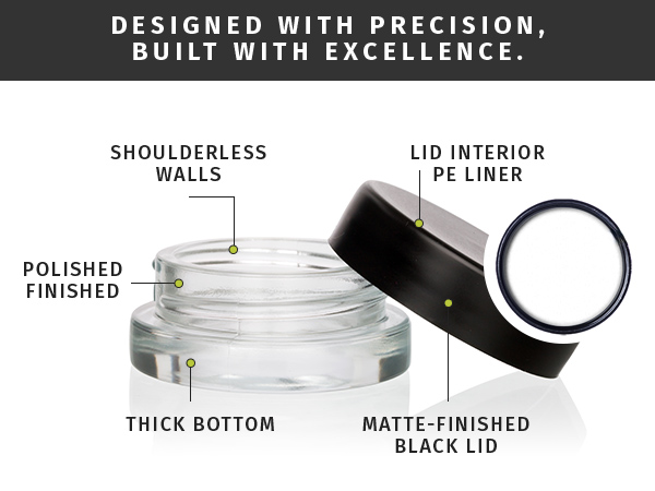 small jar bulk makeup toiletries airtight leak proof mini size uv resistant toiletry lotions smell