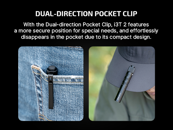 i3t2 edc flashlight