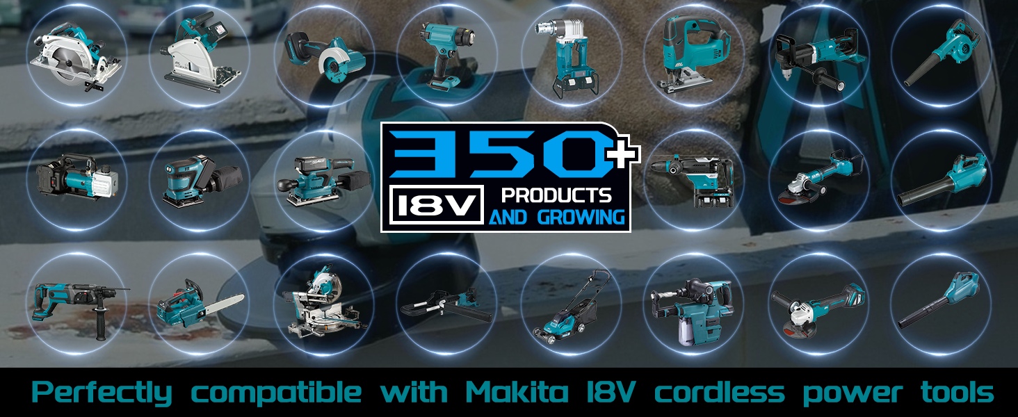 makita 18v battery for tools