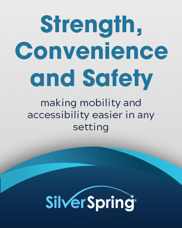 Silver Spring mobility, strength, convenience, safety, accessibility, ramps, carriers, durability.