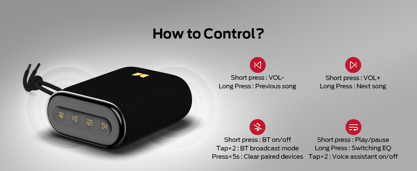 small bluetooth speaker