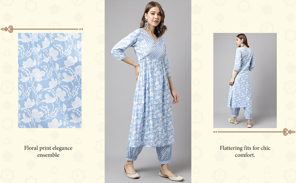 Fiorra Women Kurta Set