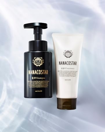 Amazon | ナナコスター ダメージヘアケアセット 金のシャンプー