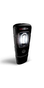 Schumacher Rechargeable Work Light- 200 Lumens, 3W Lighting, 360 Swivel, Tilt