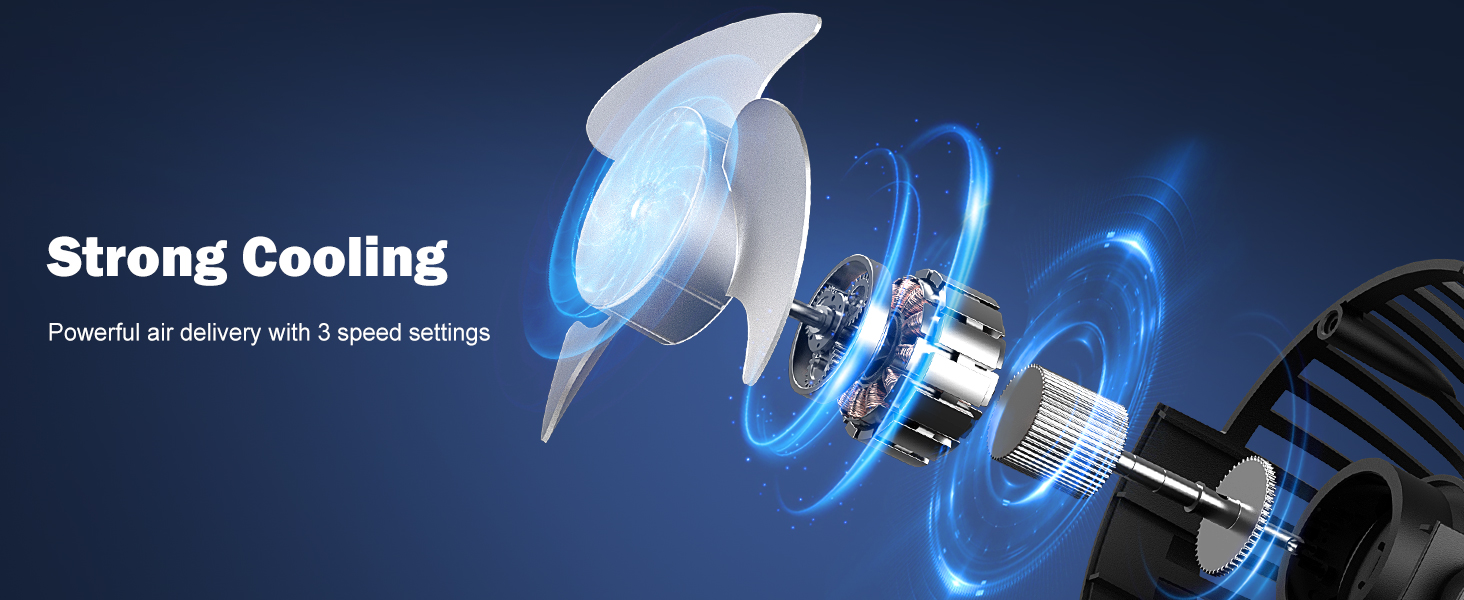 portable fan for stroller