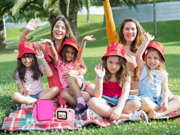 Portable protector for kids digital camera