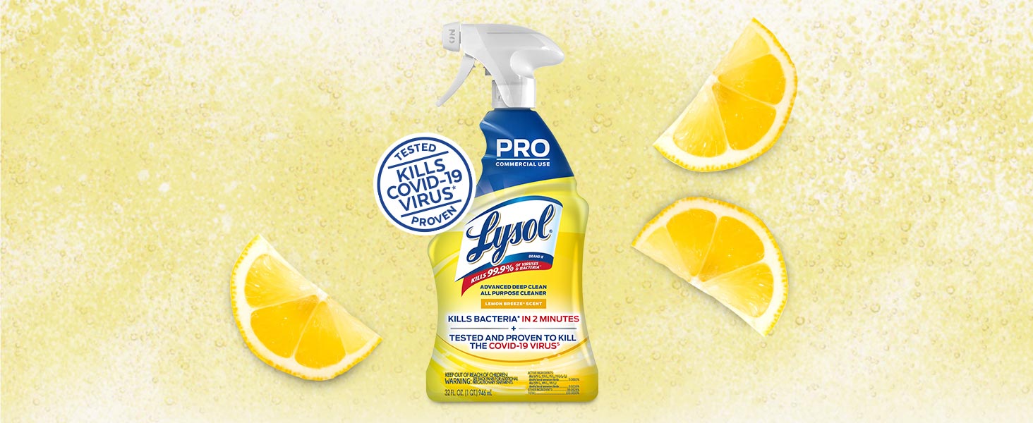 Lysol Pro AllPurpose Cleaner, Advanced Deep Cleaning
