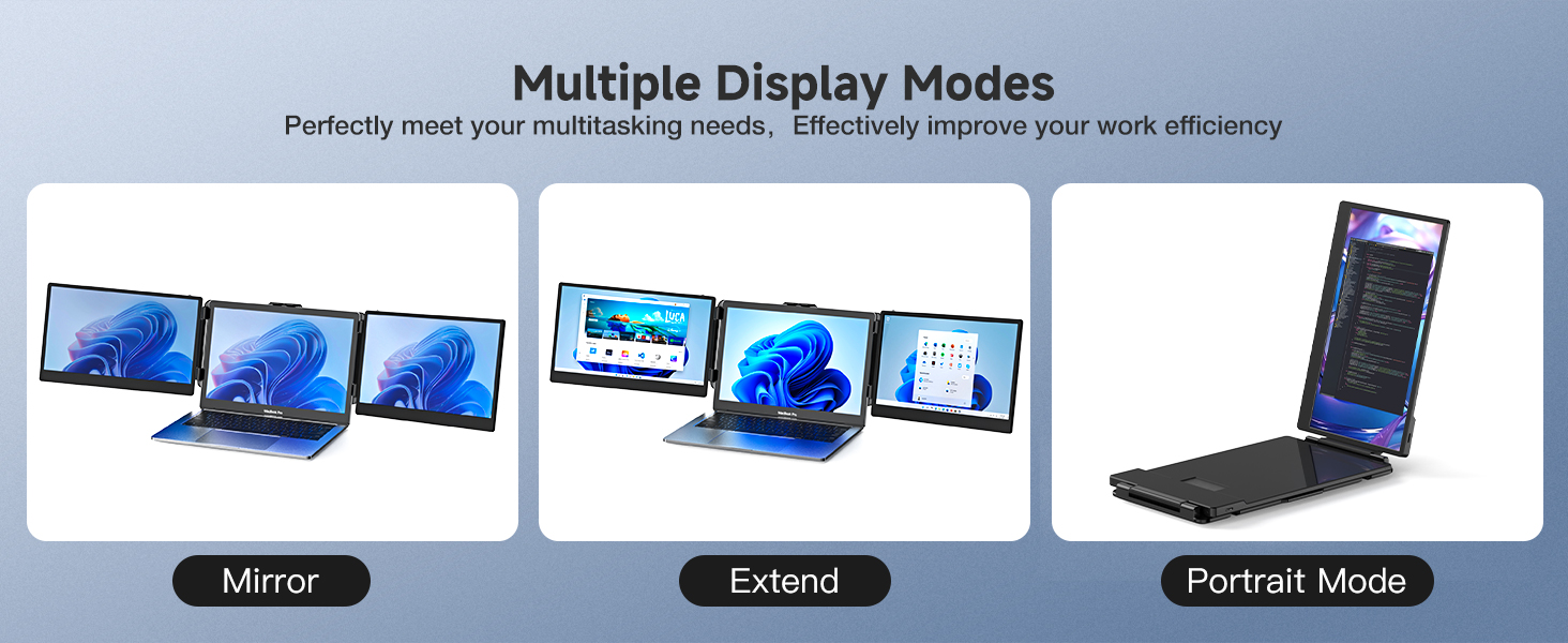 portable monitor for laptop