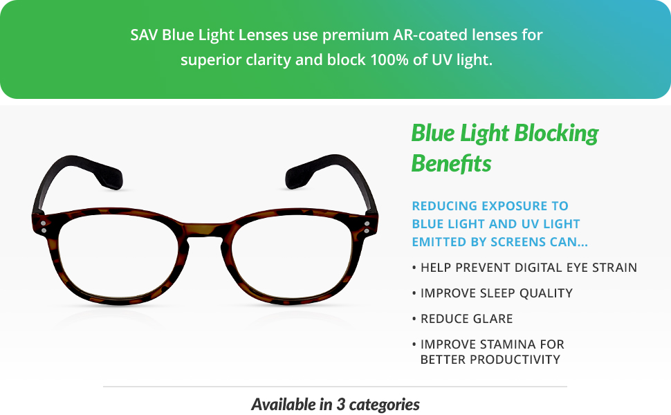 reducing exposure to blue light and UV light emitted by screens can help prevent strain