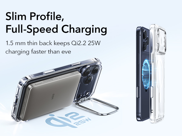 iPhone 17 Pro Case with Stand