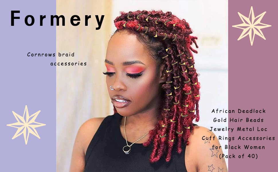 Cornrows Braid Hair Jewels 