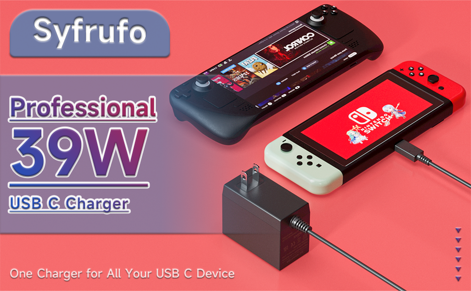 NINTENDO SEITCH CHARGER