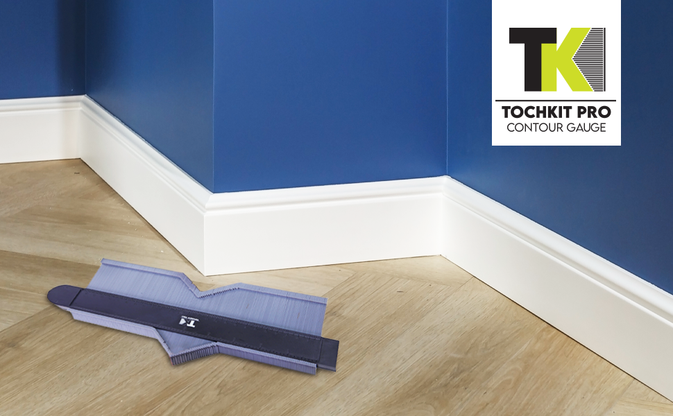 TOCHKIT PRO 2 in 1 Contour Gauge Angle Measuring Tool Super Gauge