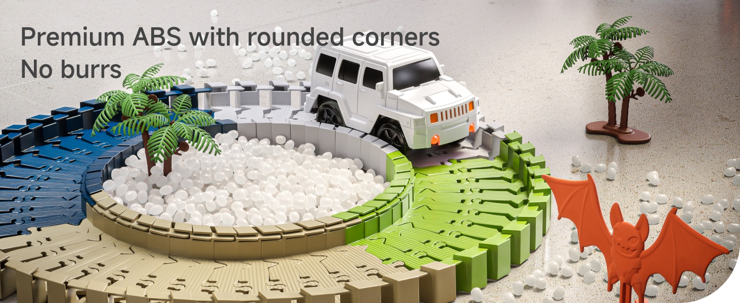 safely materials car set vehicel sound race car