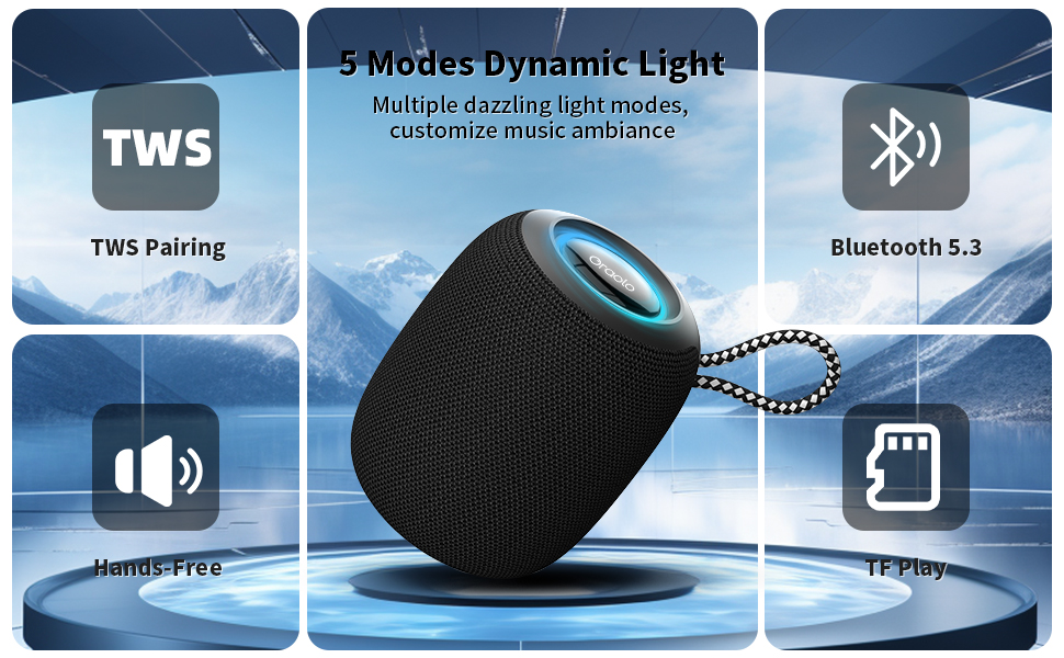 the 5 modes dynamic light