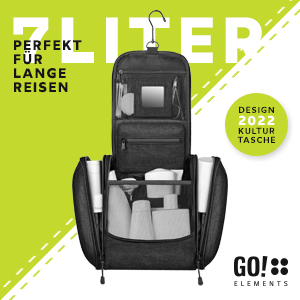 Big Toiletry Bag - enkele afbeelding - DE