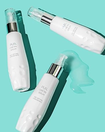 pur ceretin serum, facial serum, hydrating face serum, age defying facial serum