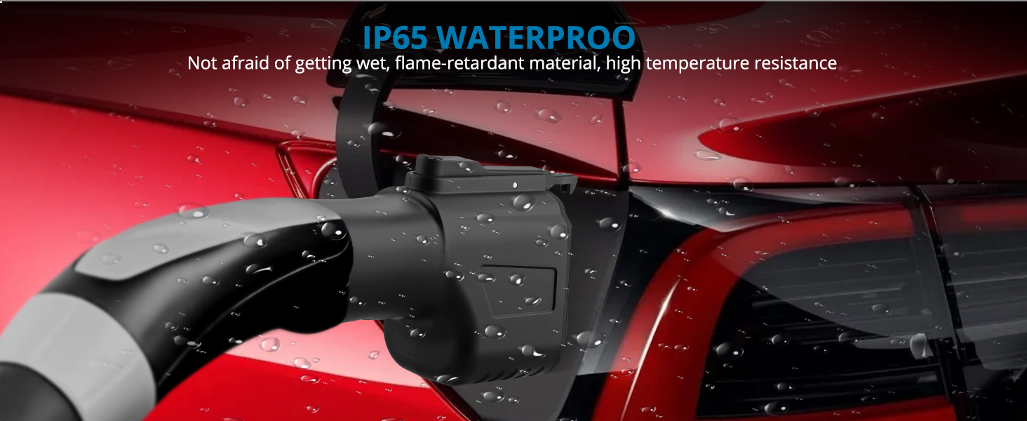 IP65 Waterproof