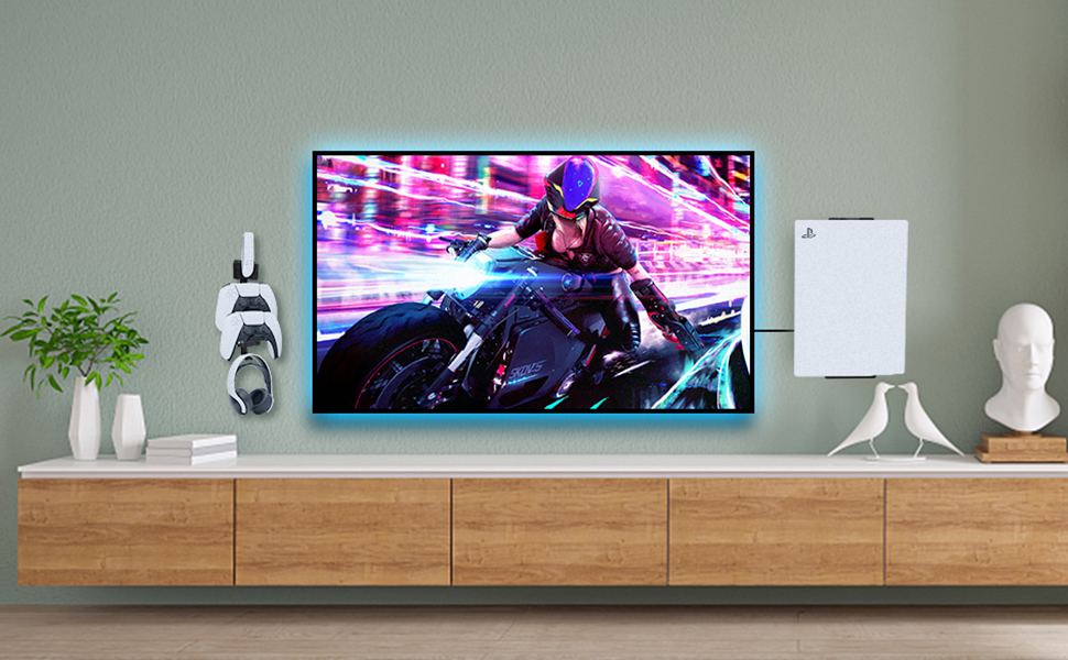 support mural playstation